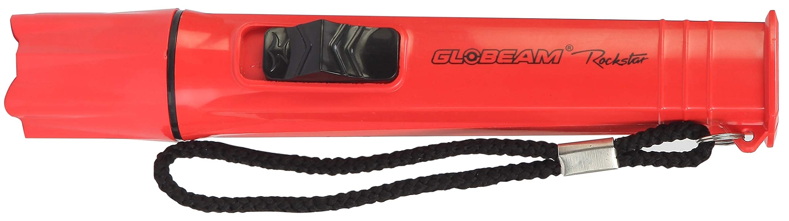 GLOBEAM Rockstar LED Flashlight - 3 Pack Professional LED Torch with AA Batteries Included, Durable ABS Plastic Body - Perfect for Camping, Hiking, Emergency & Outdoor Adventures