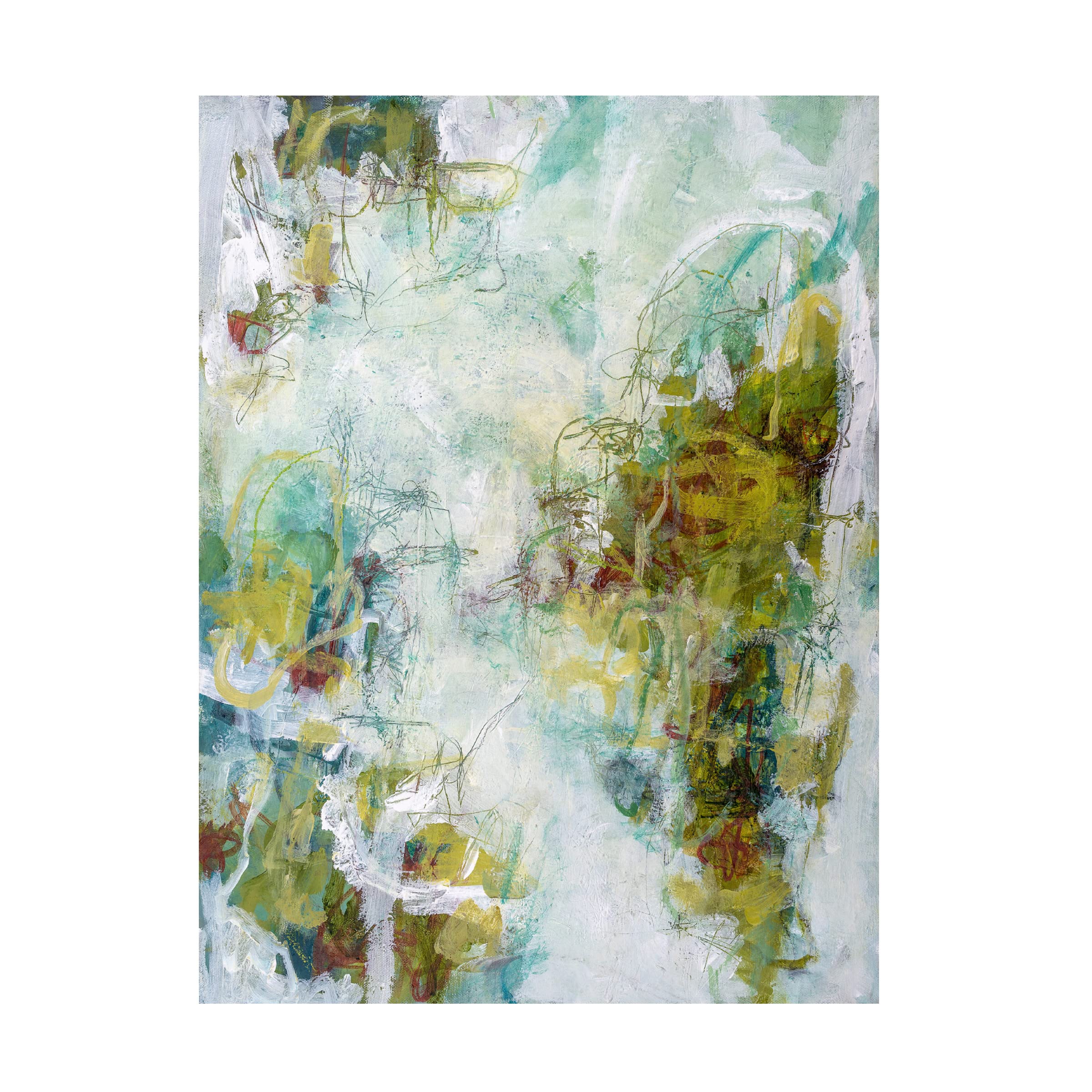 Trademark Fine Art 'Everyday Is Earth Day' Canvas Wall Art by Carole Leslie - Eco-Friendly Home Decor for Living Room, Office & Nursery