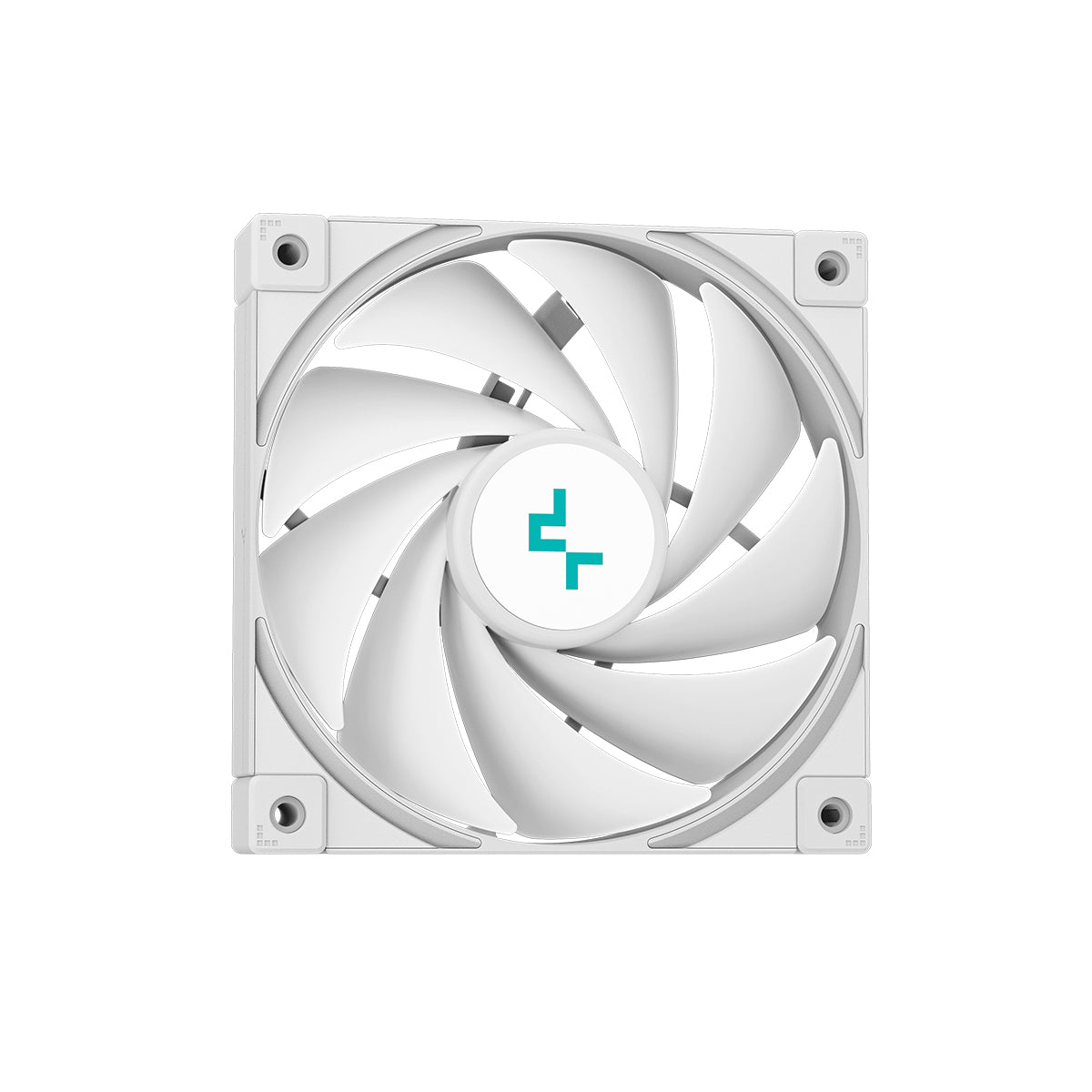 Deepcool LT720 Infinity Mirror 360mm AIO Liquid CPU Cooler - White RGB Water Cooling System for Gaming PC, Workstation & Overclocking - Perfect for High-Performance Computers & Custom Builds