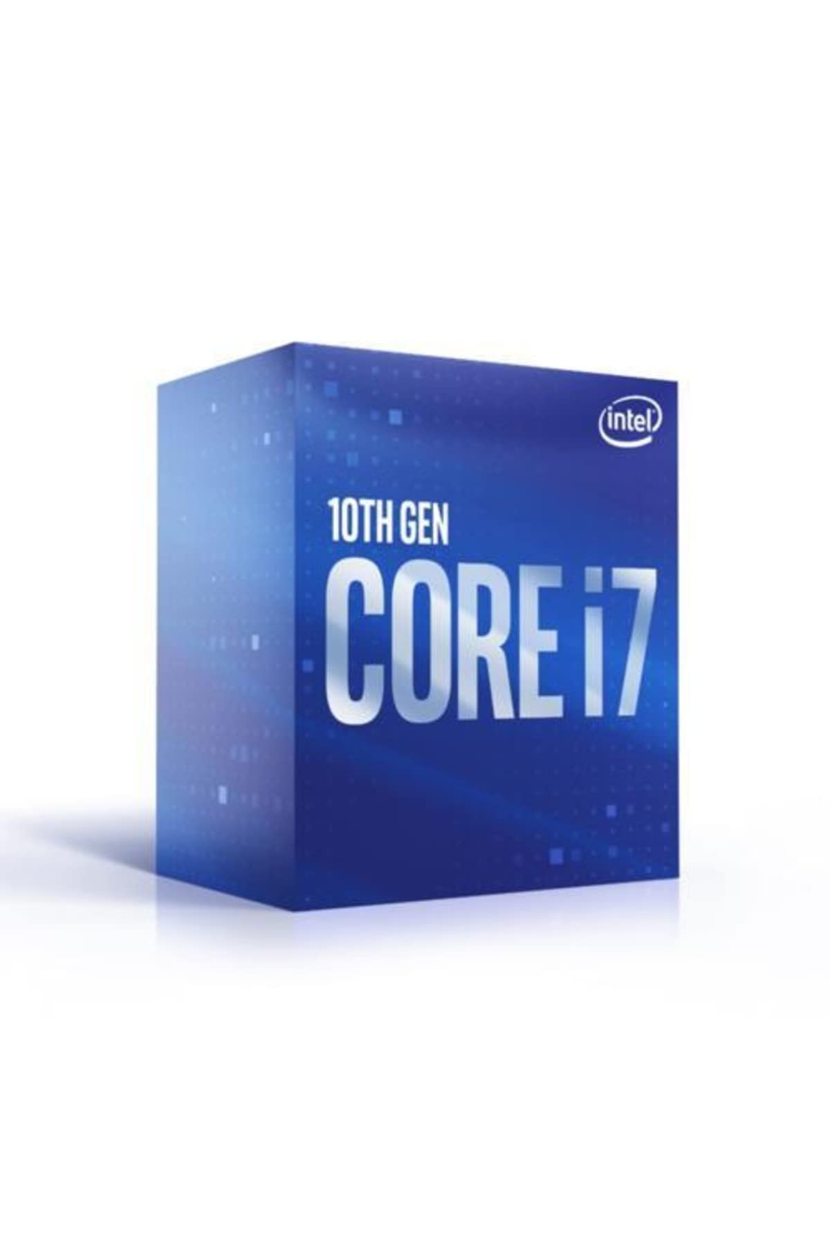 Intel Core i7-10700 Comet Lake 2.9GHz 8-Core 16MB Cache LGA1200 Desktop Processor (Renewed) - Perfect for Gaming, Video Editing & High-Performance Computing