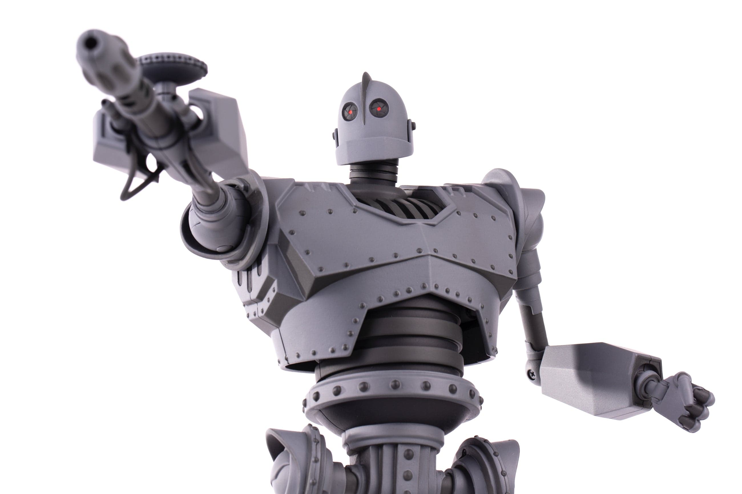 Iron Giant MONDO MECHA Collectible Action Figure - Premium Robot Toy for Display, Gifts & Anime Collections