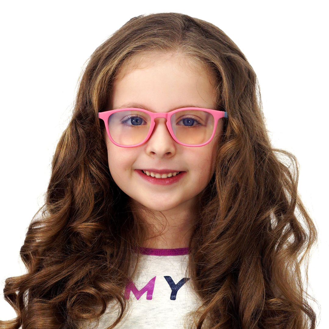 Dexter Prescription Pink Glasses - Stylish & Comfortable Prescription Eyewear for Women & Men - Perfect for Reading, Driving & Everyday Use