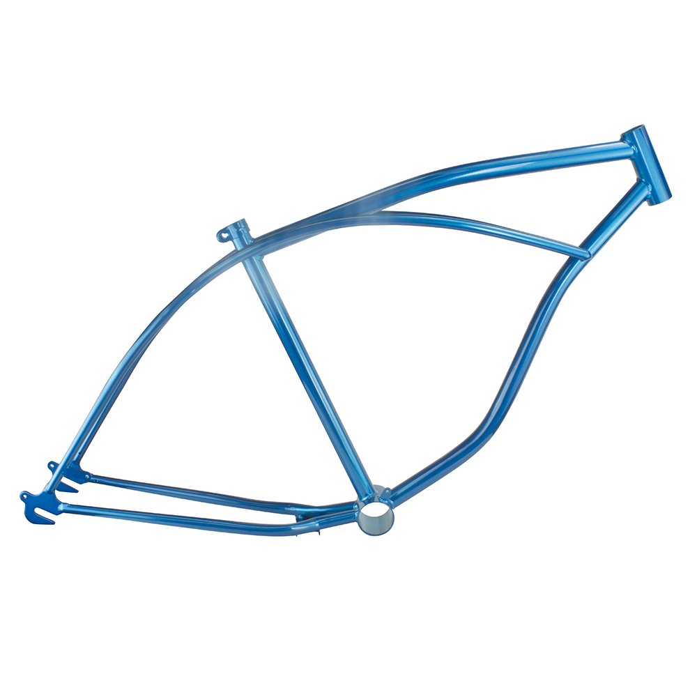 Fenix 26 Inch Beach Cruiser Bike Frame - Lightweight Aluminum Frame for Comfortable Cruising - Perfect for Beach Rides, City Commuting & Leisure Cycling