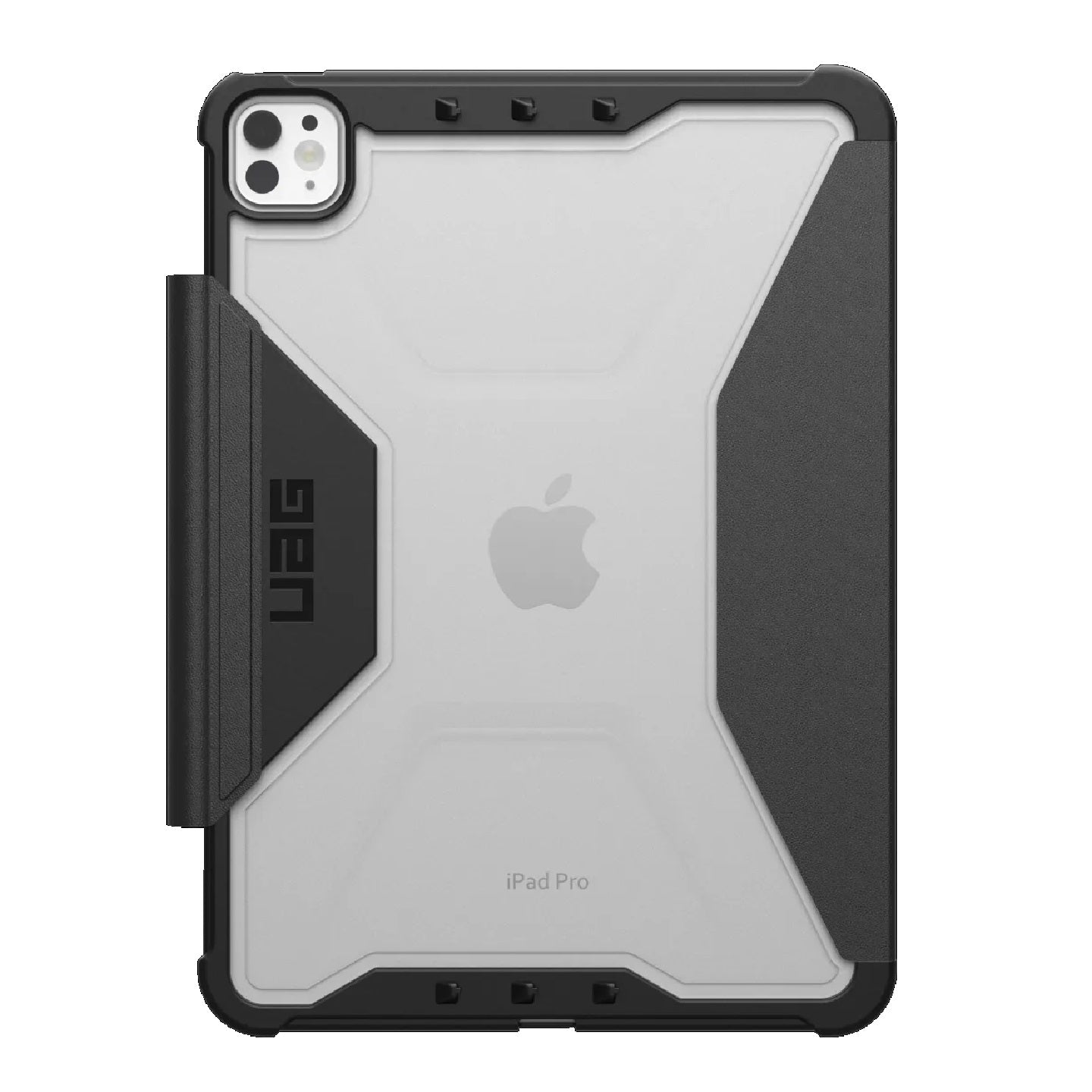 UAG Plyo Rugged Case for Apple iPad Pro M4 11-inch (2024) | Black/Ice | Military-Grade Drop Protection | Perfect for Travel, Work & Outdoor Adventures
