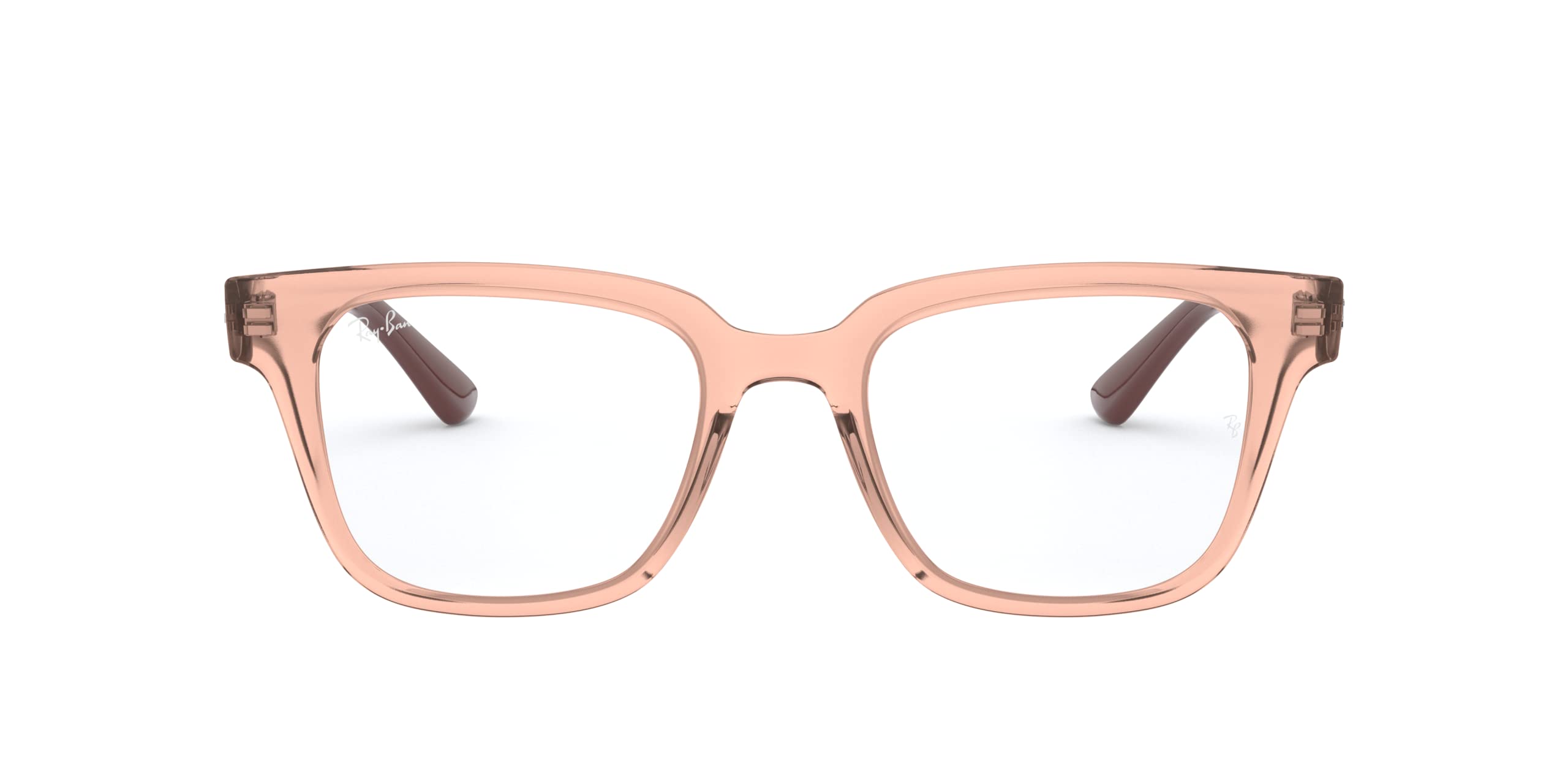 Ray-Ban RX4323V Square Prescription Eyeglass Frames for Men & Women - Classic Retro Style, Lightweight & Durable - Perfect for Work, Reading & Everyday Wear