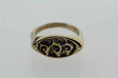 Ancient Burma Bronze Ring - Vintage Burmese Jewelry for Men & Women - Perfect for Weddings, Gifts & Cultural Fashion