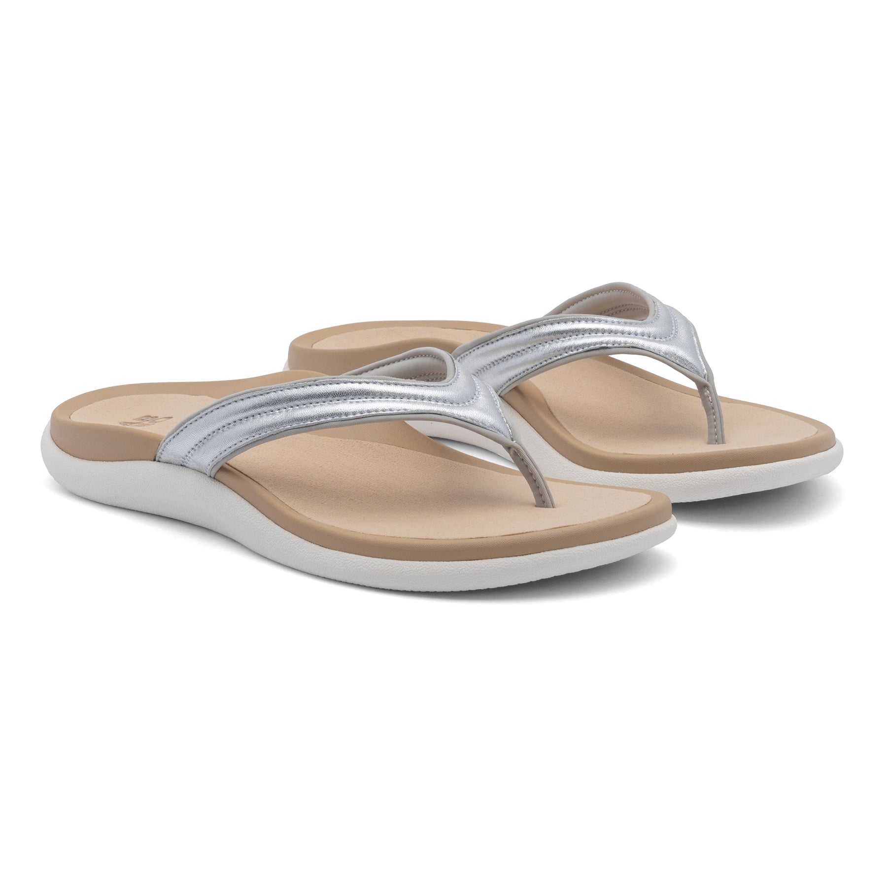 Laguna Thin Strap Women's Sandals - Comfortable Summer Beach Flip Flops for Casual Wear, Walking, and Outdoor Activities