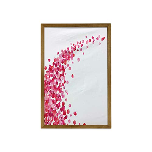 Magenta White