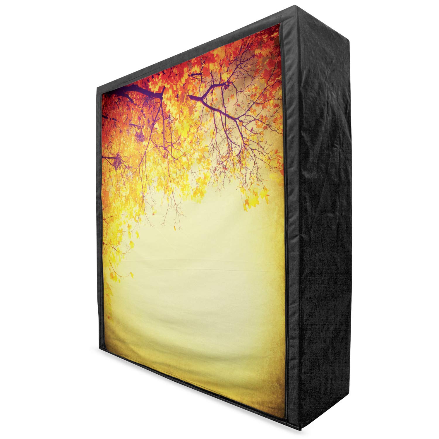 Ambesonne Bohemian Portable Fabric Wardrobe - 59