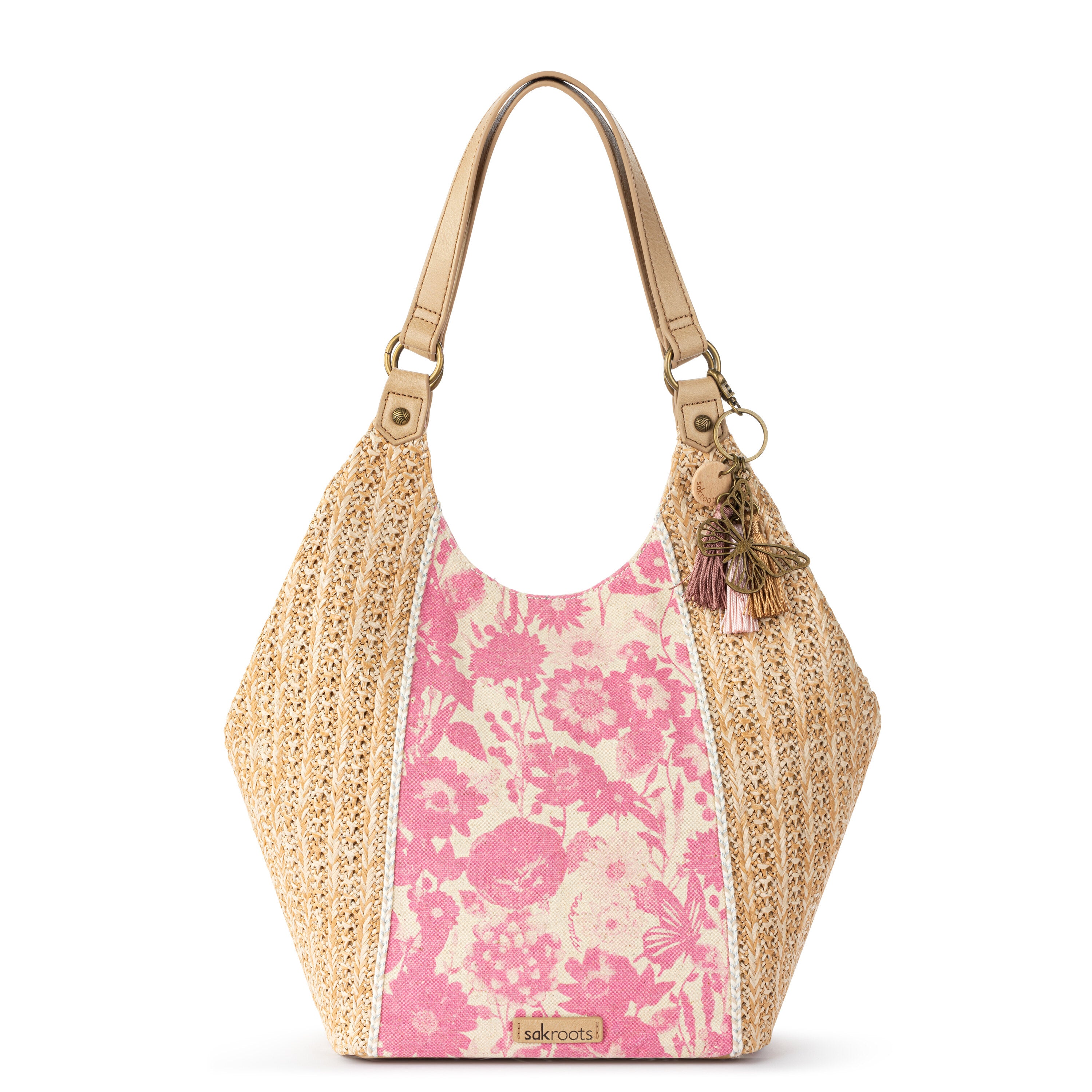 Stylish Roma Shopper Tote Bag for Women - Durable & Spacious Handbag for Work, Travel & Shopping | Fashionable & Lightweight Everyday Carryall