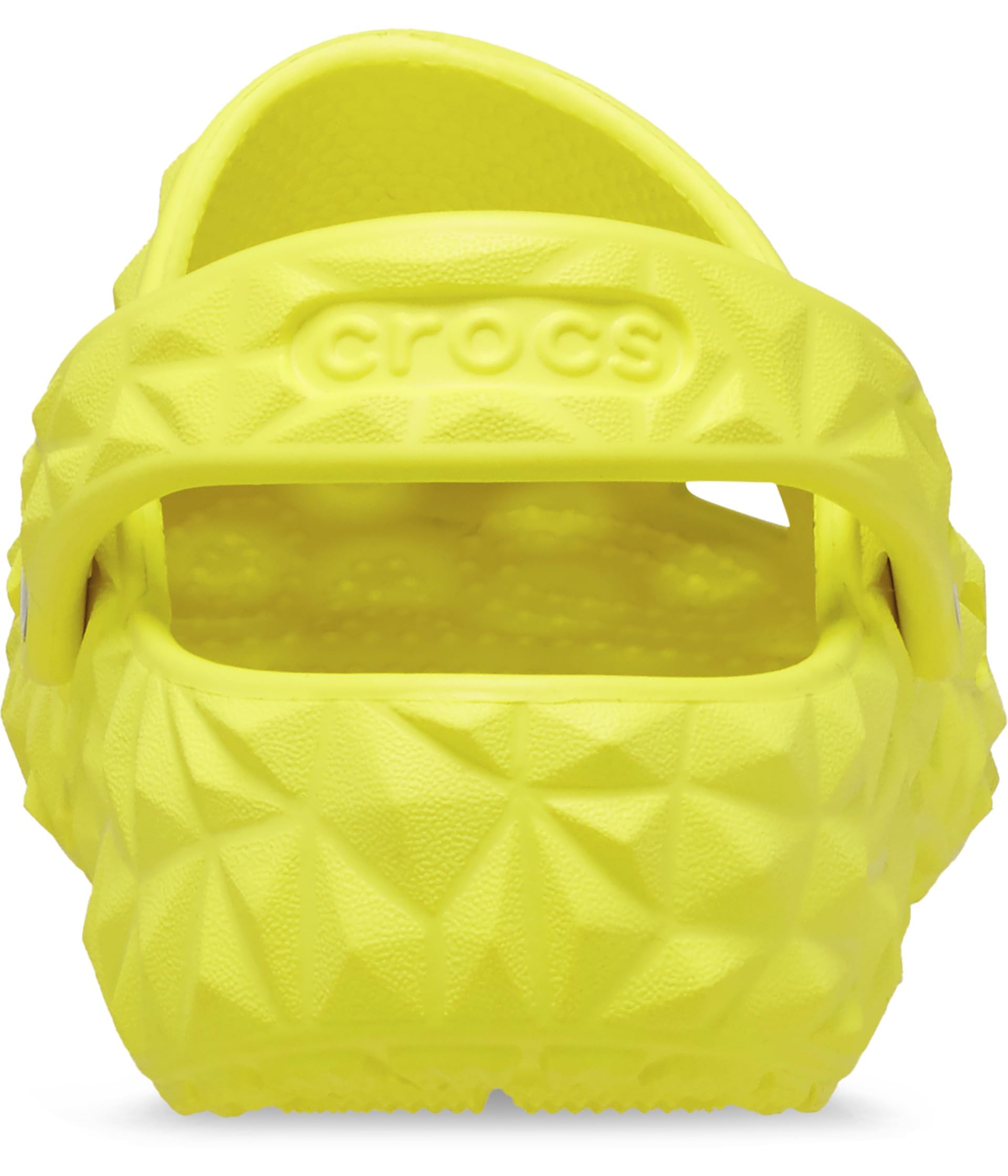 Crocs Unisex-Child Classic Geometric Clogs | Comfortable Kids' Water Shoes for Beach, Pool & Outdoor Play | Lightweight & Slip-Resistant
