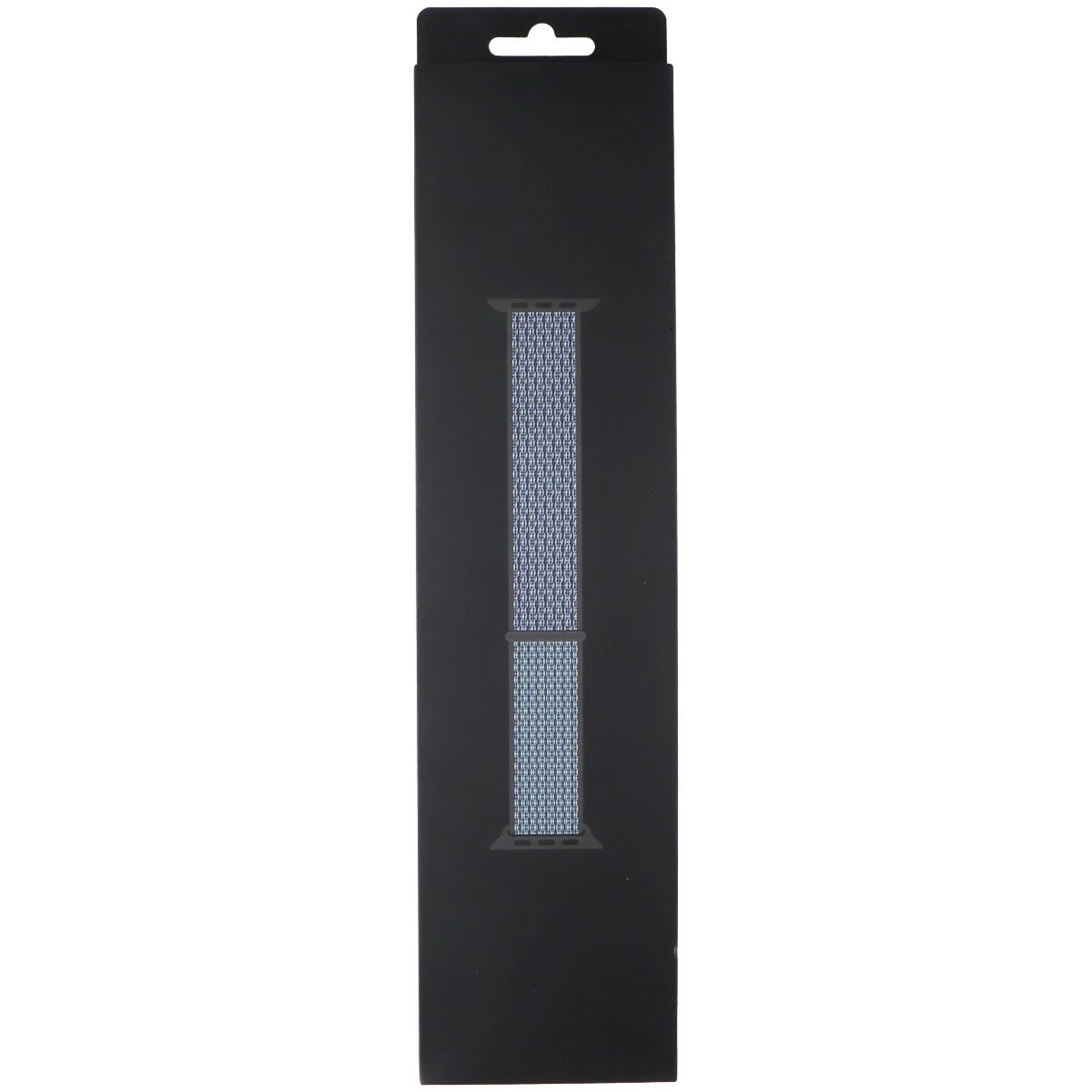 Apple Watch 44mm Nike Sport Loop Band - Compatible with 49mm, 46mm, 45mm, 44mm Apple Watch - World Indigo/Lime - Lightweight & Breathable for Running, Workouts & Daily Wear