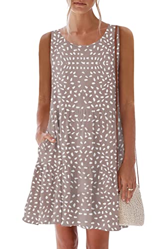 Khaki Sleeveless