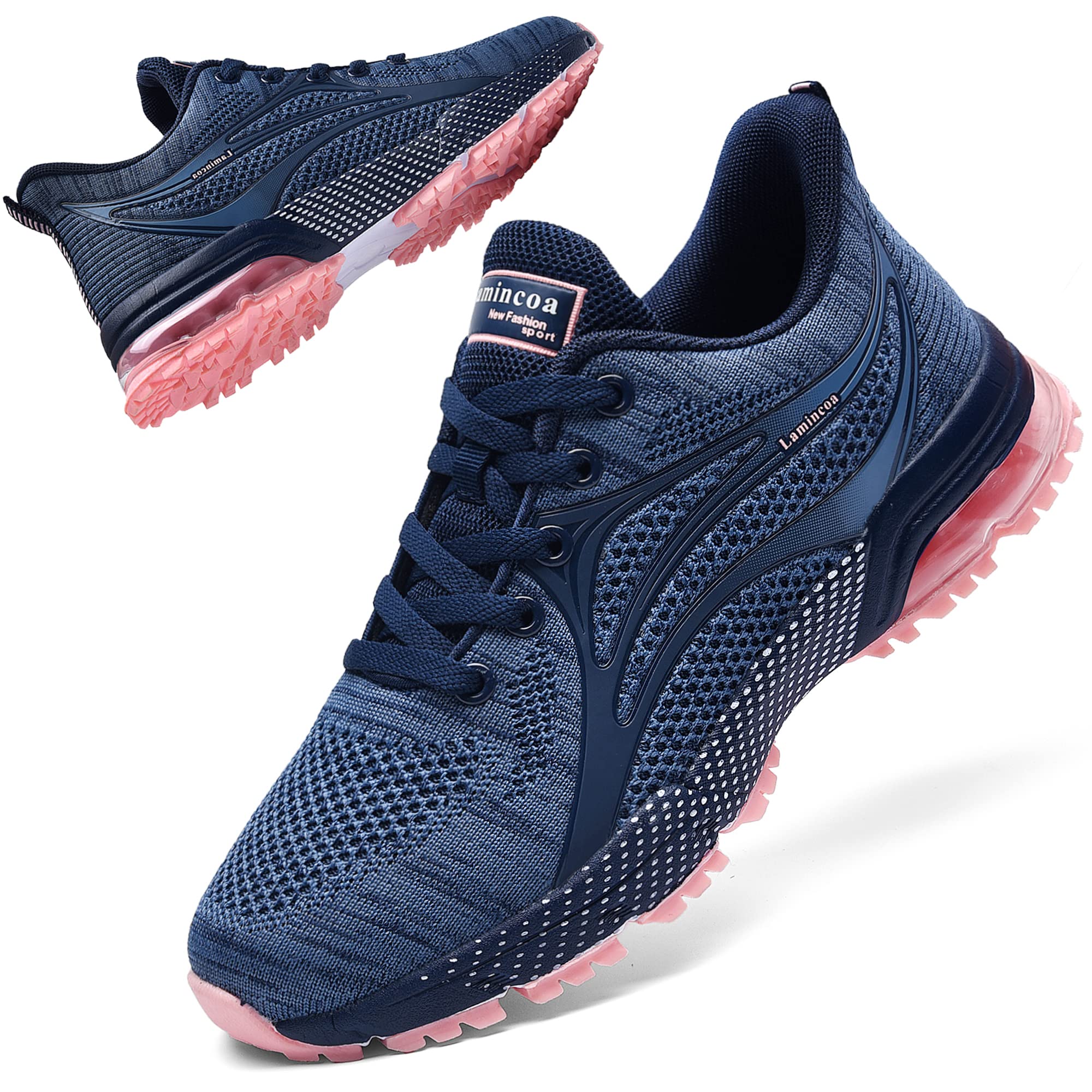 Lamincoa Women's Air Running Shoes - Lightweight Athletic Sneakers for Women with Non-Slip Sole | Perfect for Jogging, Gym Workouts & Tennis