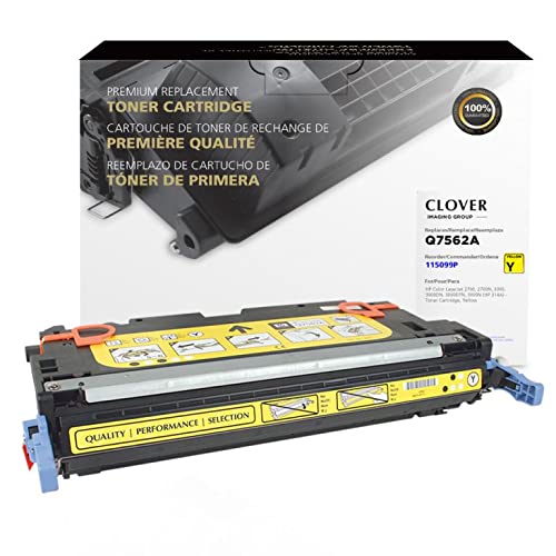 TonerWise Remanufactured Yellow Toner Cartridge for HP Q7562A (HP 314A) - High-Quality Compatible Ink Replacement for HP Printers - Perfect for Home Office, School & Small Business Printing Needs