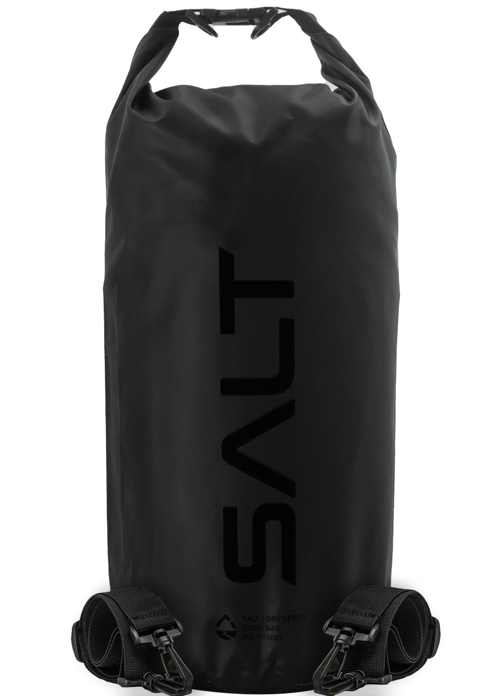 20L Waterproof Salt Dry Bag - Lightweight & Durable for Kayaking, Camping, Hiking & Beach Activities