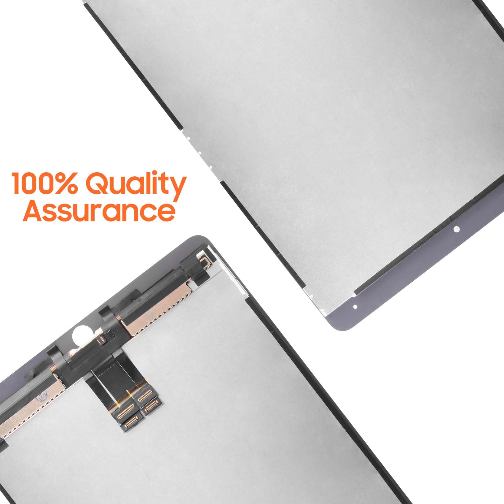 Original iPad Pro 10.5 (2017) LCD Screen Replacement for Models A1701 & A1709 - Full Assembly with Digitizer Touch Screen - Black Repair Part for DIY Fix at Home or Office