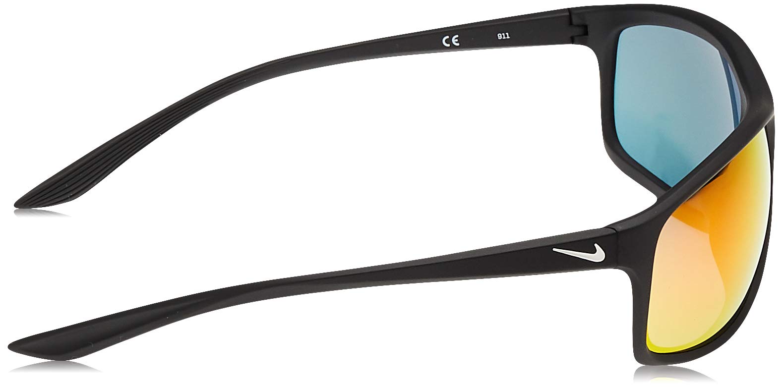 Nike Adrenaline M Polarized Sunglasses for Men - UV Protection, Lightweight & Durable Frame - Perfect for Running, Driving & Outdoor Sports