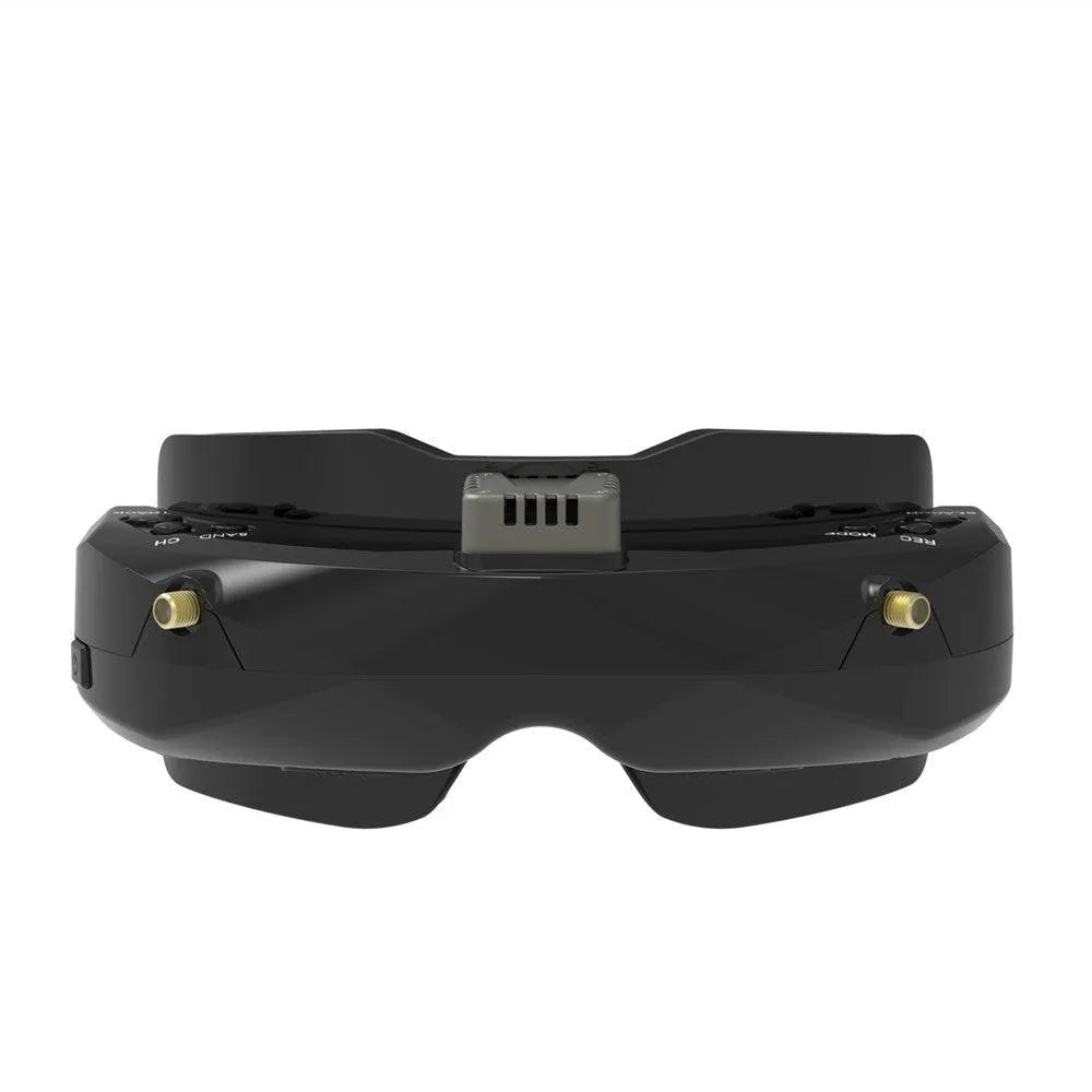 SKYZONE SKY02O FPV Goggles - 640x400 OLED Display, 5.8Ghz SteadyView Diversity Receiver with Built-in Head Tracker & DVR, HDMI AV IN/OUT for RC Racing Drones - Perfect for FPV Flying, Drone Racing, and Aerial Photography