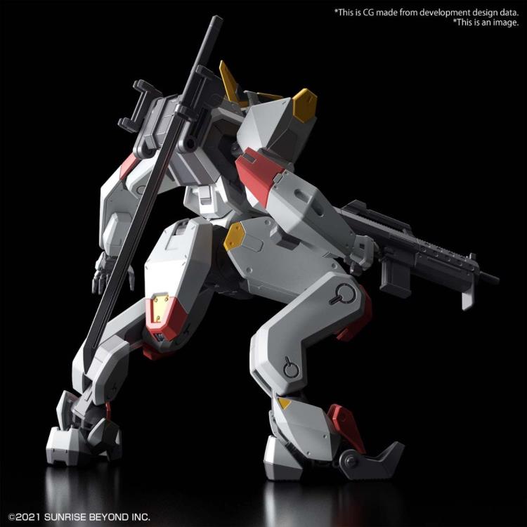 Bandai HG 1/72 Kyoukai Senki AMAIM MAILeS Kenbu Plastic Model Kit for Anime Fans - Perfect for Collectors & Display