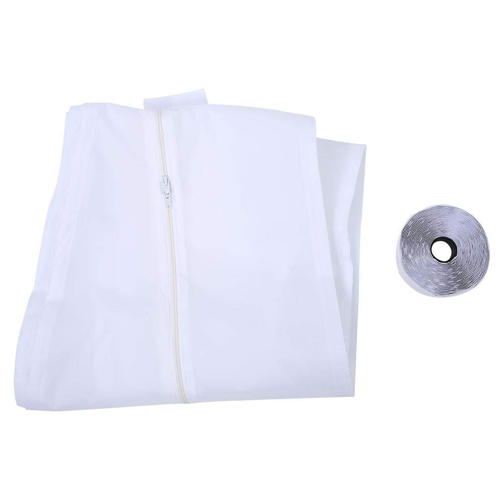 Universal Portable Air Conditioner Window Seal Kit - Removable & Adjustable AC Window Cover for Home, Apartment, RV - Perfect for Summer Cooling & Energy Efficiency