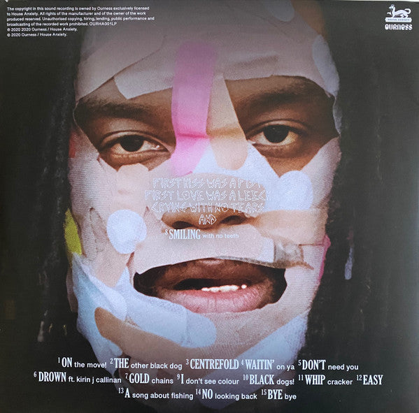 Genesis Owusu - Smiling With No Teeth (2xLP, Album, Limited Edition Red Vinyl, Near Mint Condition) - Perfect for Vinyl Collectors & Music Enthusiasts