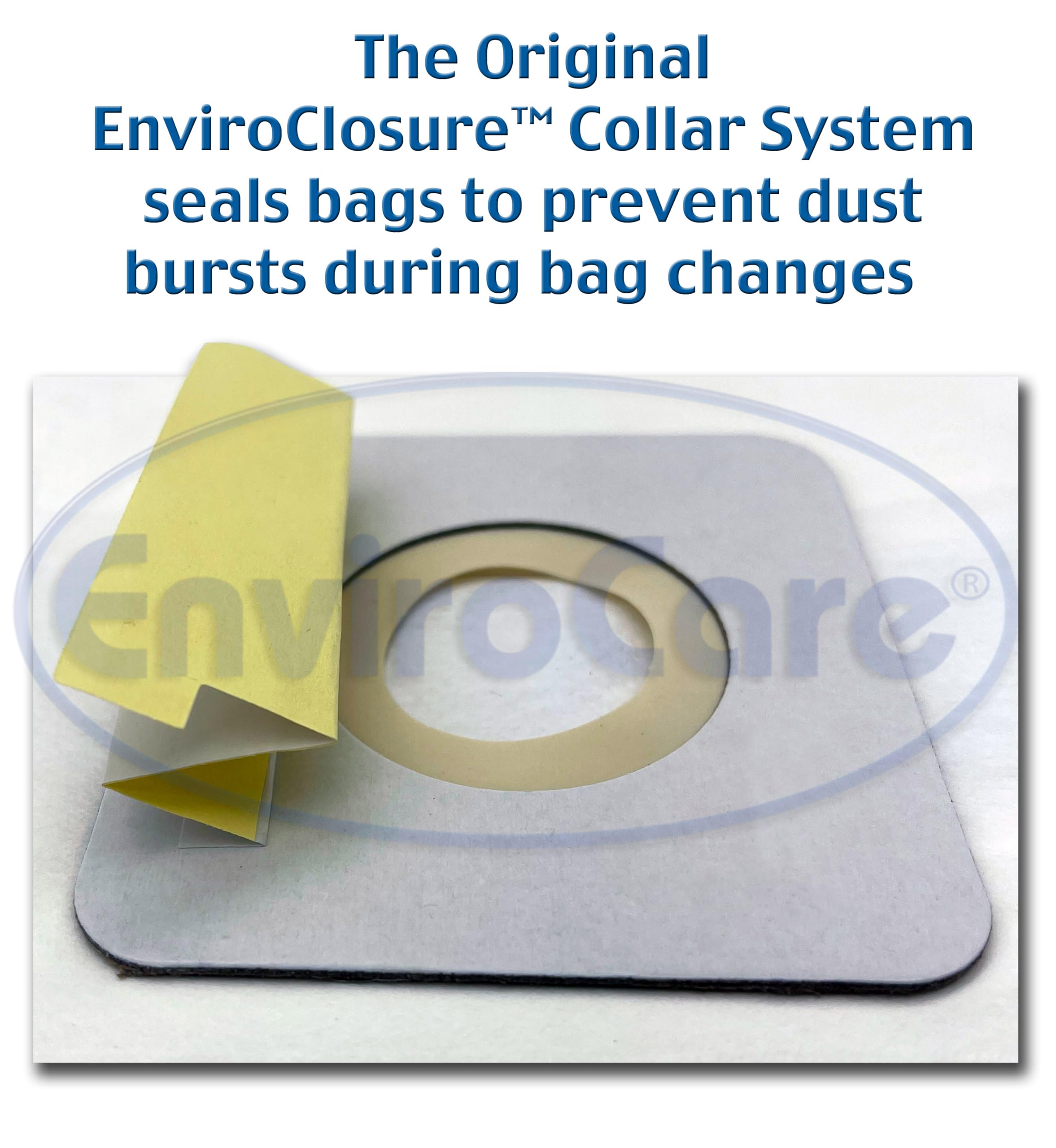 EnviroCare Replacement Vacuum Cleaner Bags - Compatible with Eureka T Canister Series 970 & 972 Vacuums - 3-Pack | Perfect for Home Cleaning & Pet Hair Removal