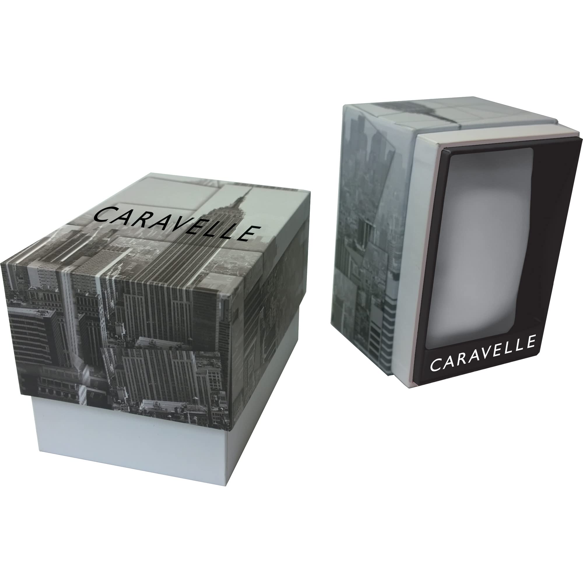 Caravelle by Bulova Women's Classic Crystal Quartz Watch with Roman Numerals - Rectangle Stainless Steel Case, Curved Mineral Glass - Perfect for Office, Business Meetings & Formal Events