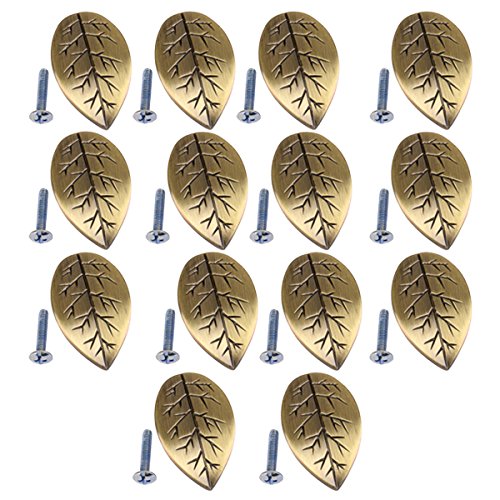 Gazechimp 14-Piece Rustic Cabinet Door Pulls - Vintage Closet Knob Handles for Cupboards & Drawers - Perfect for Farmhouse, Shabby Chic & Home Decor