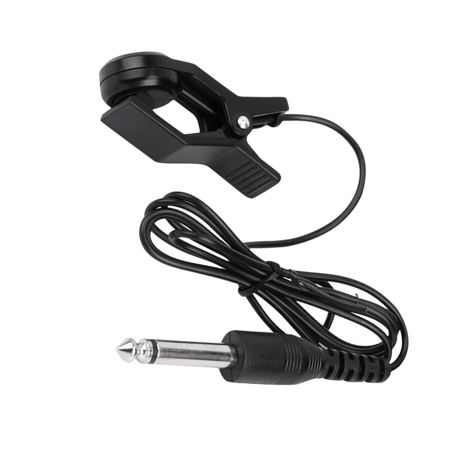 Universal Acoustic Guitar Pickup - Clip-On Piezo Contact Microphone for Guitar, Violin, Ukulele & Banjo | Perfect for Live Performances, Recording & Practice Sessions