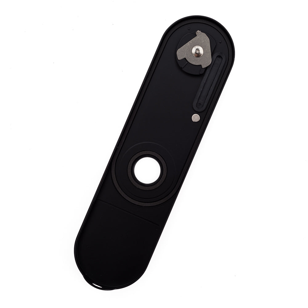 Leica Base Plate for M D (Typ 262) Camera - Black Replacement Bottom Plate for Leica M D (Typ 262) - Perfect for Travel, Photography & Camera Protection
