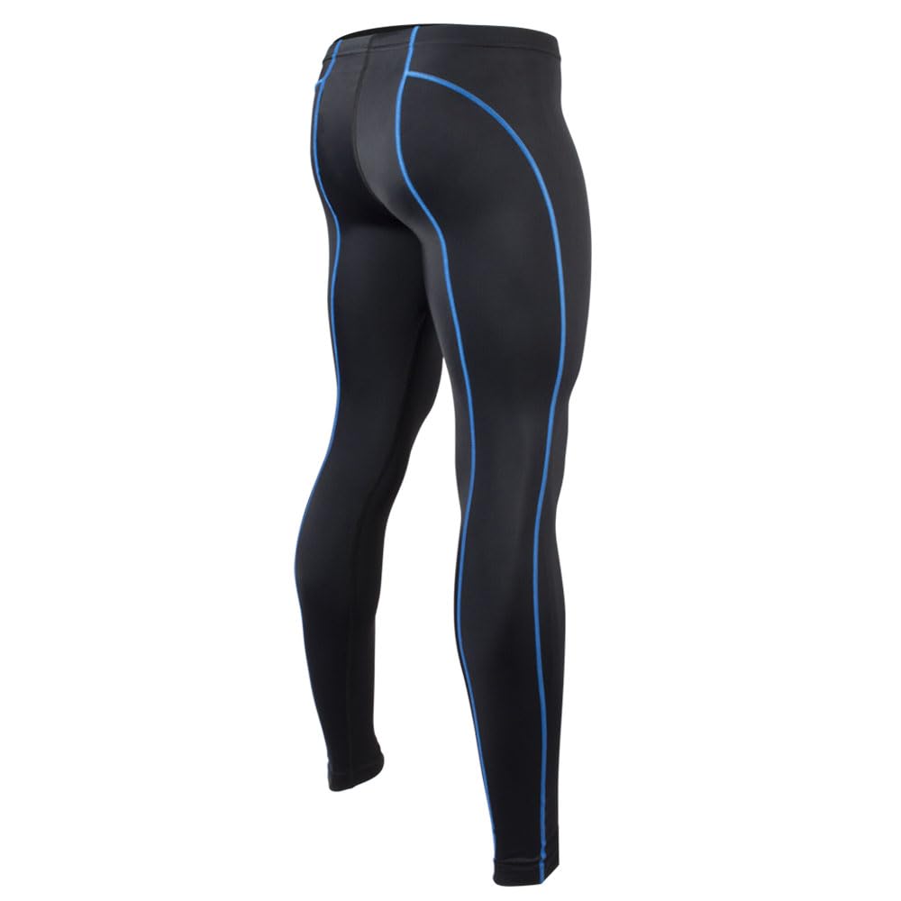 Men's Triumph Workout Tights - High Performance Compression Spandex Leggings for Running, Gym & Training | Sweat-Wicking & Muscle Support | Made in USA | Perfect for CrossFit, Yoga & Athletic Activities