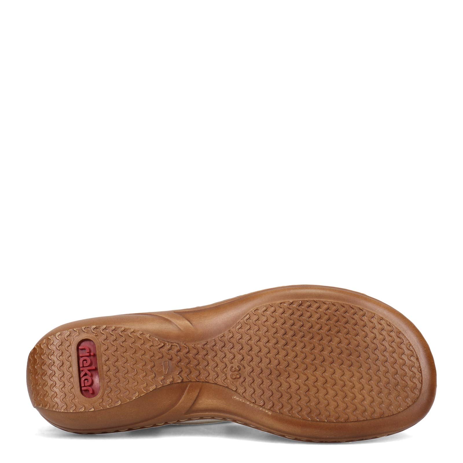 Rieker Women's Comfortable Open & Closed Toe Sandals - Lightweight Casual Summer Shoes for Walking, Travel & Beach Outfits