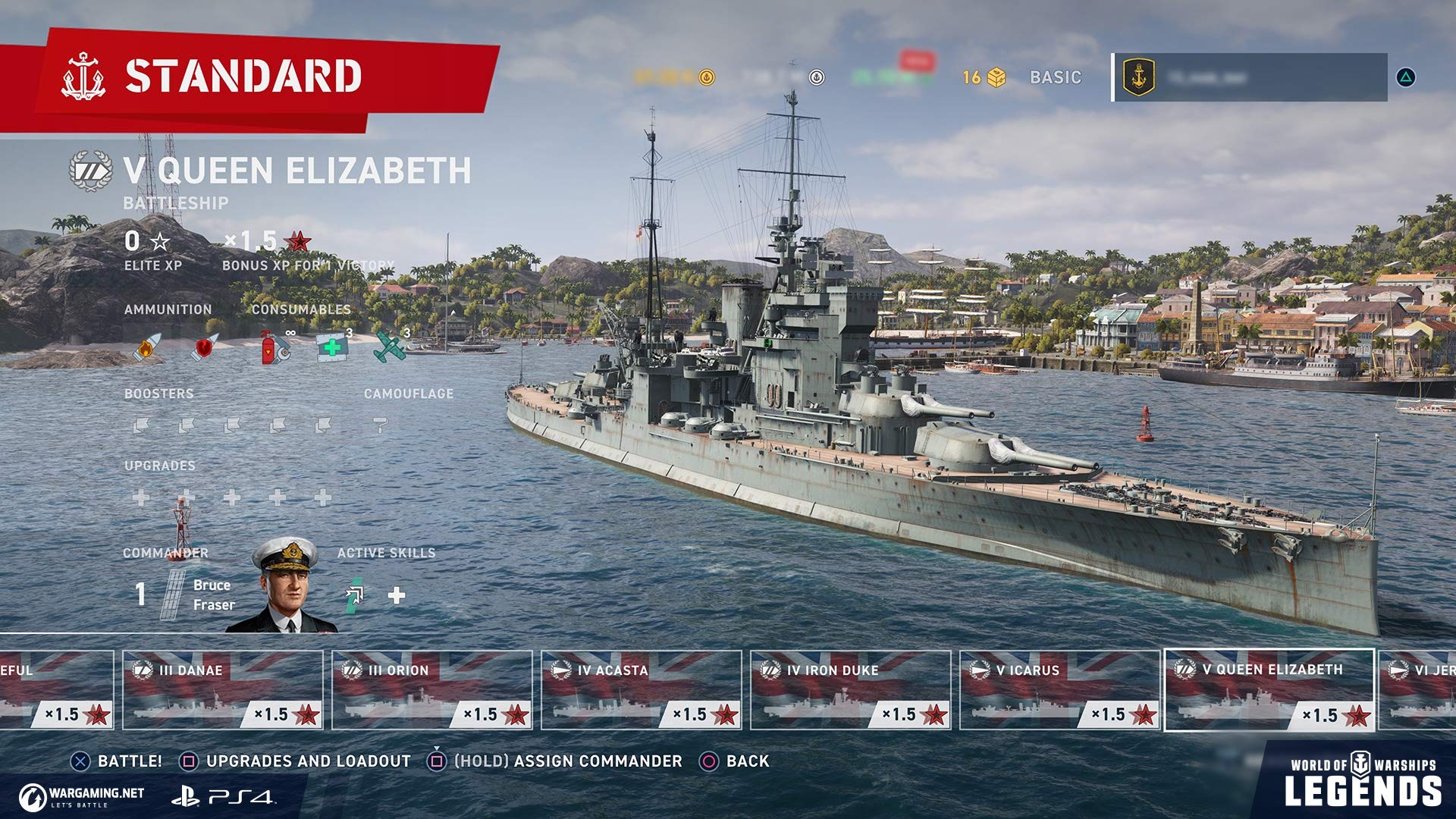 World of Warships: Legends Firepower Deluxe Edition for PlayStation 4 - Naval Combat Game with Enhanced Graphics & Bonus Content | Perfect for Strategy Gamers & Military History Enthusiasts
