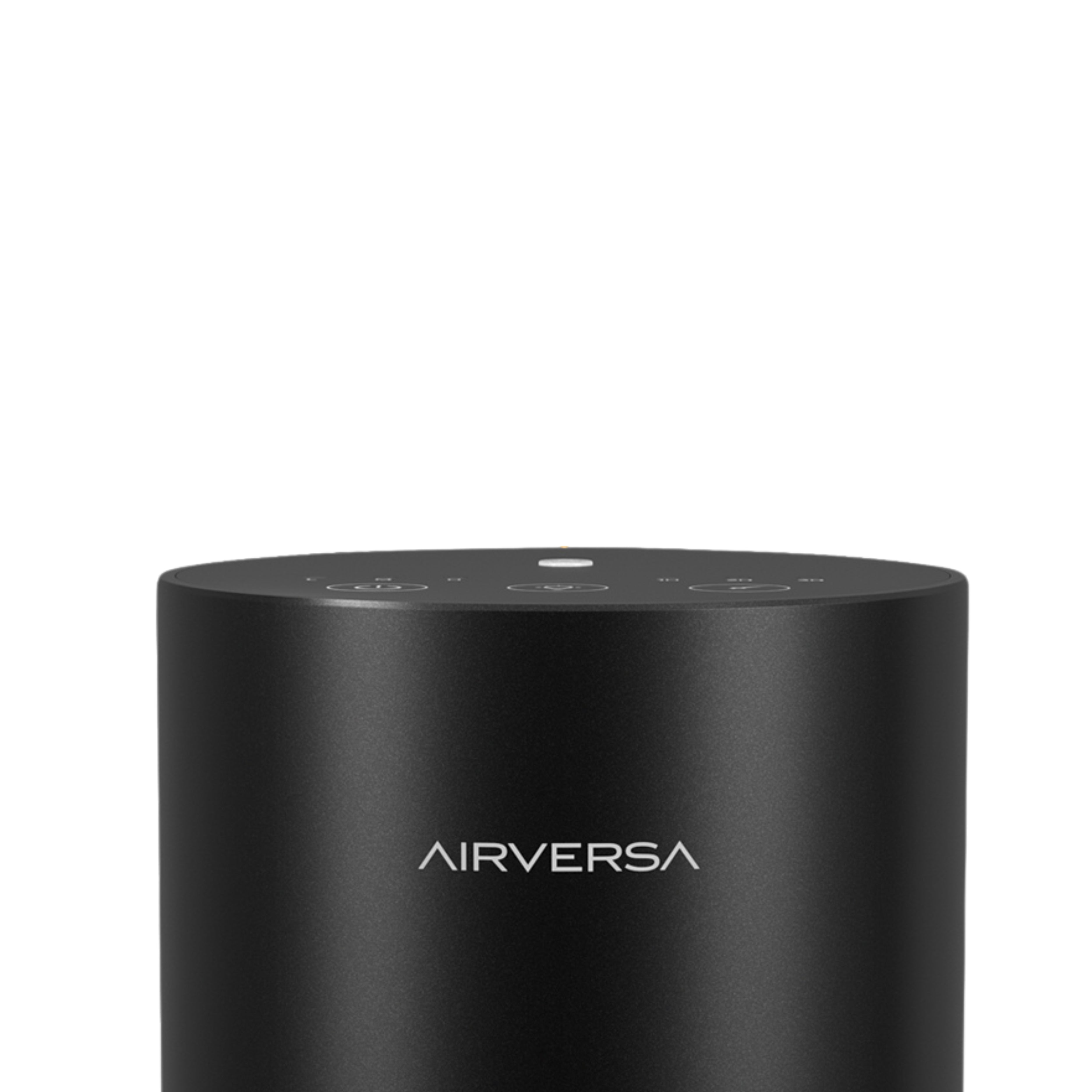 Airversa Scenta+ Waterless Aroma Diffuser - Essential Oil Diffuser for Home, Office, Spa | Black Ultrasonic Aromatherapy Device for Relaxation, Sleep & Stress Relief