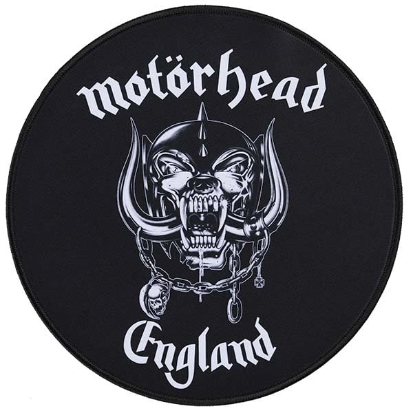 Motorhead Officially Licensed Gaming Mouse Pad - 30cm Non-Slip Desktop Mouse Mat for PC & Laptop - Perfect for Gamers, Office Work & Graphic Design