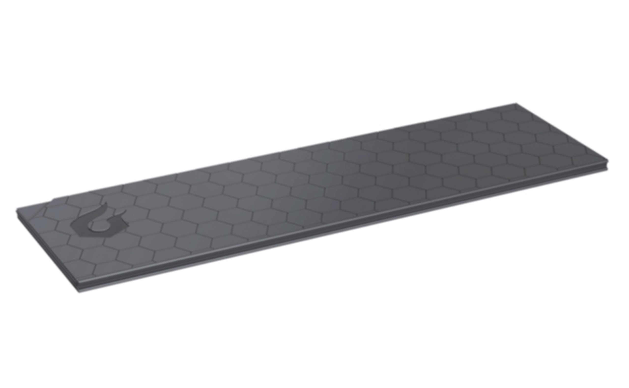 Blackburn Deluxe Non-Slip Yoga Exercise Mat for Home Gym, Fitness & Training - Extra Thick Cushioned Workout Mat for Pilates, HIIT & Cardio