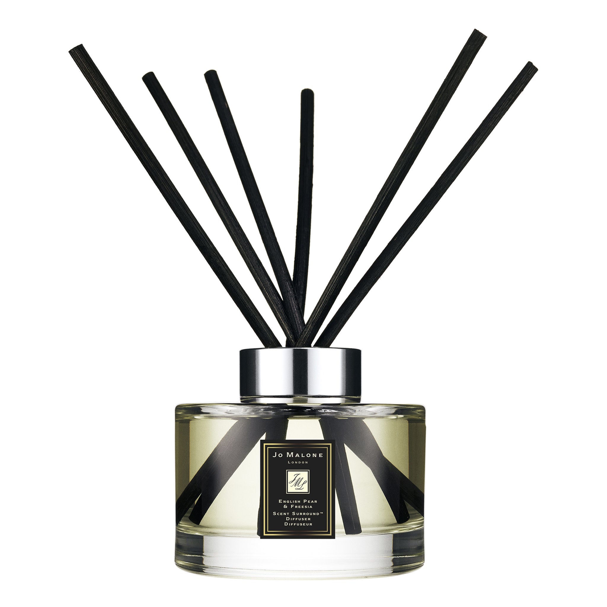 English Pear & Freesia Scented Diffuser for Home Fragrance | Long-Lasting Aromatherapy for Living Room, Bedroom & Office