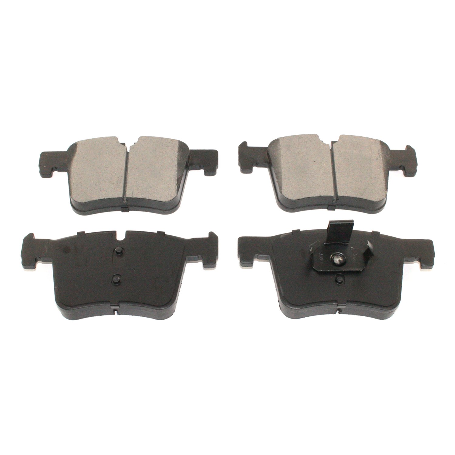 DuraGo BP1561C Ceramic Front Brake Pads - High Performance, Low Noise & Dust - Perfect for Sedans, SUVs, and Trucks