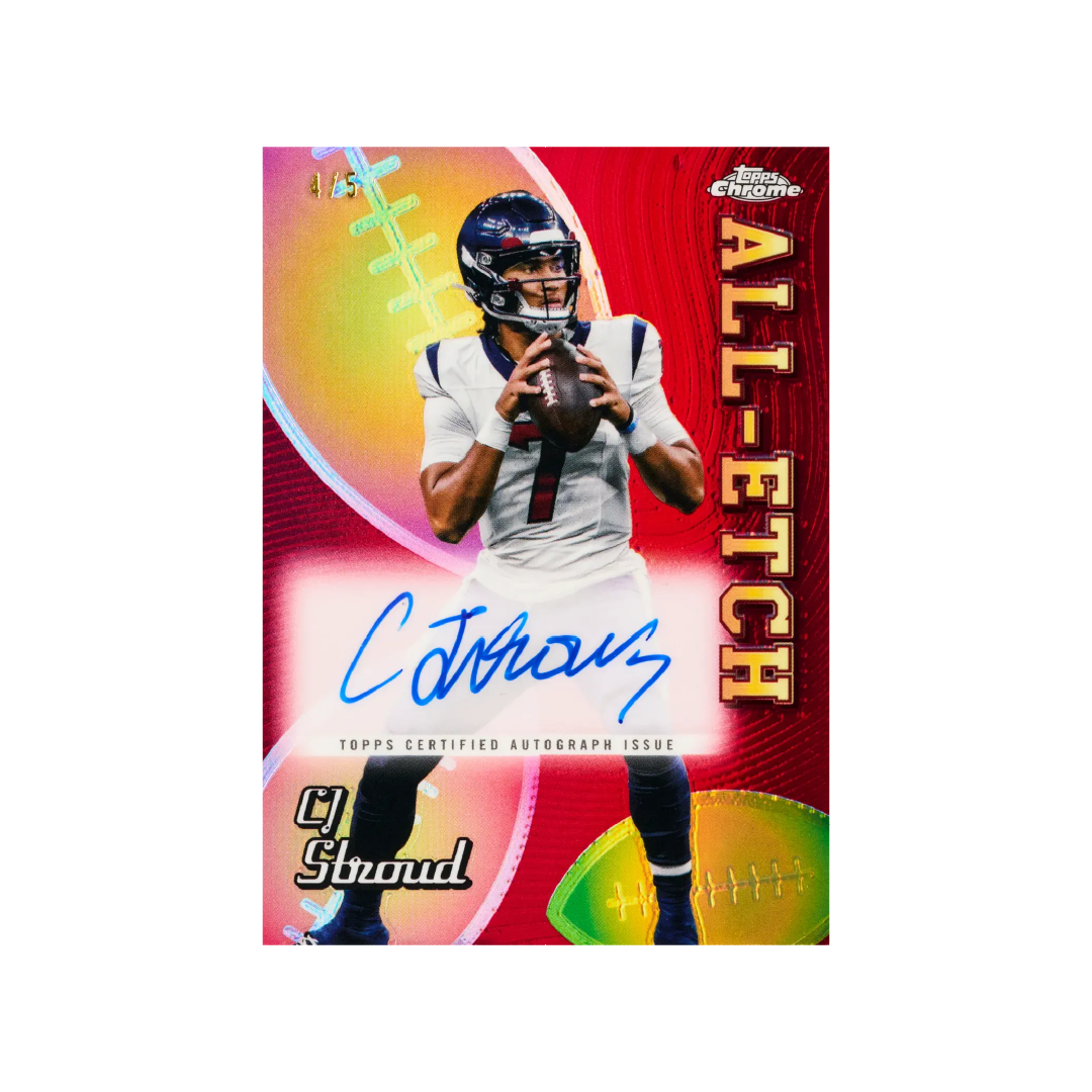 2024 Topps Chrome Football Mega Box - Collectible Trading Cards for NFL Fans - Perfect for Sports Memorabilia Collections & Fantasy Football Gifts