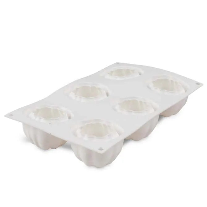 Bloom 120 Silicone Mold Set - 6 Unique Floral Shapes for Baking, DIY Crafts & Resin Art - Perfect for Cupcakes, Candles, Soap Making & Home Decor