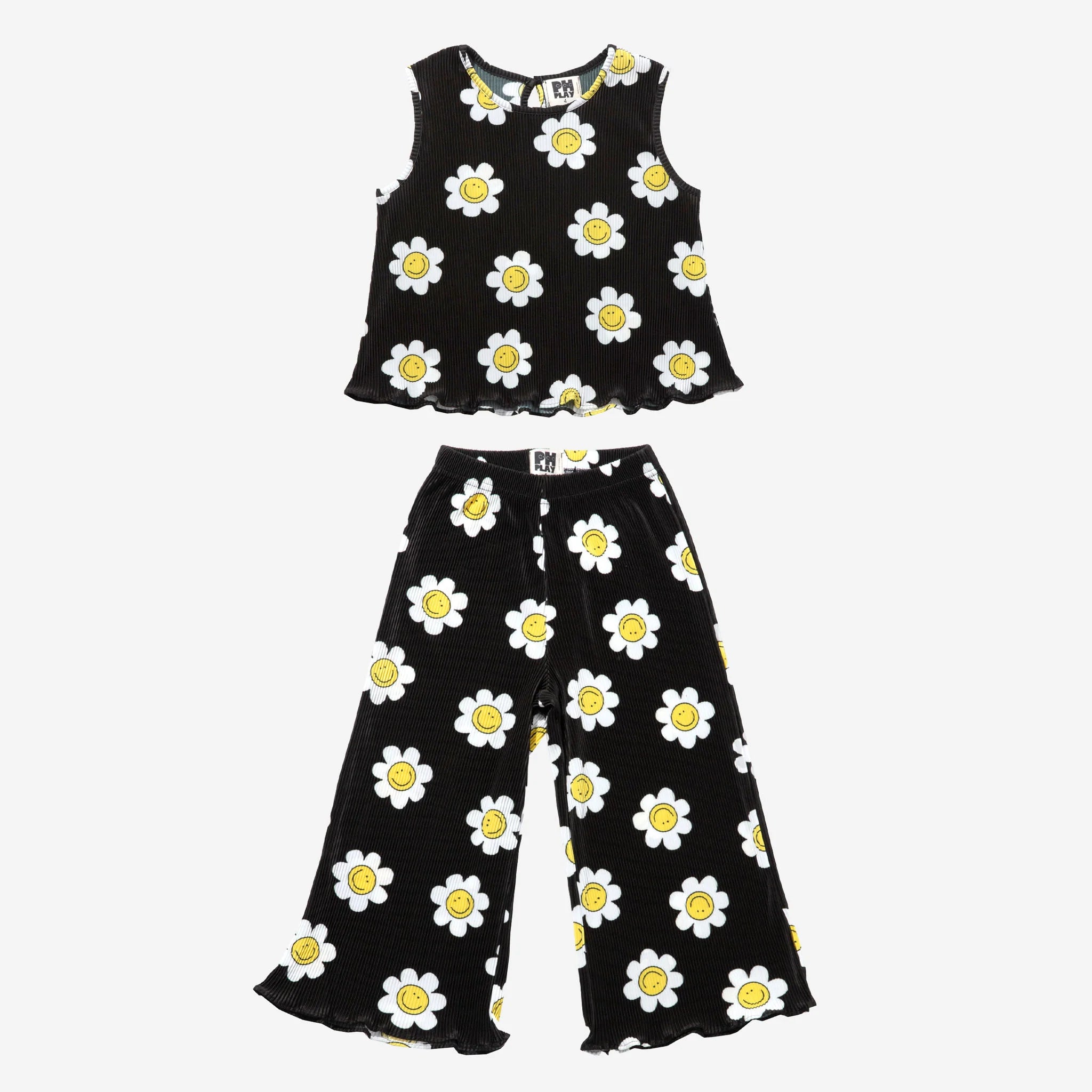 Hailey Black Smile Set for Petite Women - Stylish Outfit for Date Night, Parties & Special Occasions
