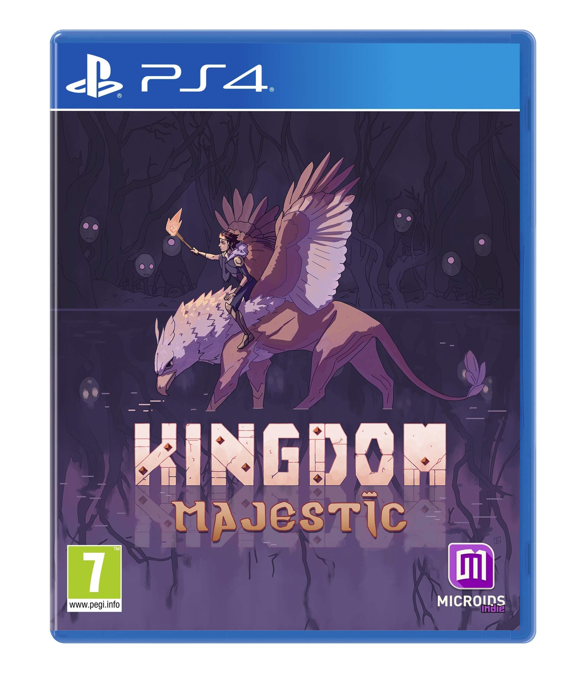 Kingdom Majestic - Limited Edition PS4 Game - Exclusive Collectible for PlayStation 4 - Perfect for Fantasy Adventure & Strategy Gaming Enthusiasts