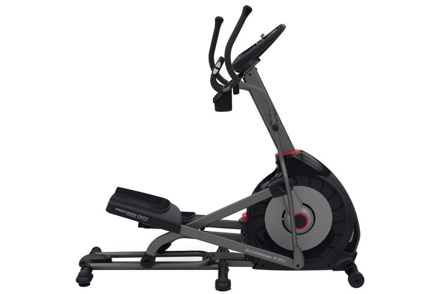 Schwinn 430 Elliptical Machine - Low Impact Cardio Trainer for Home Gym Workouts | Perfect for Weight Loss & Full Body Toning