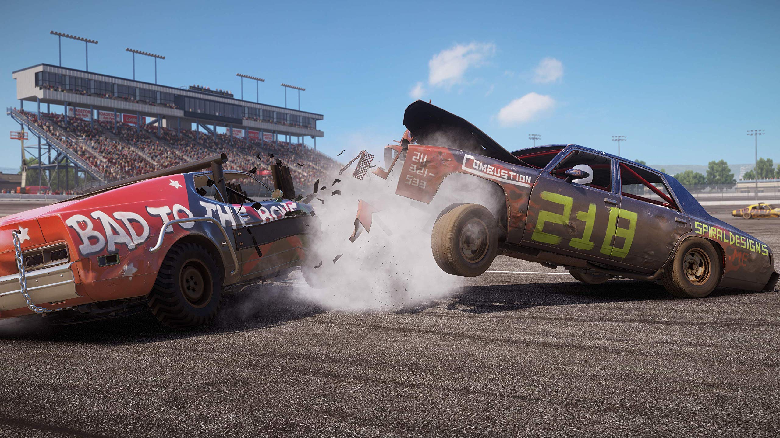 Wreckfest - PS5 Racing Game for PlayStation 5 | High-Speed Demolition Derby & Destruction Racing | Perfect for Multiplayer Gaming & Competitive Racing Enthusiasts