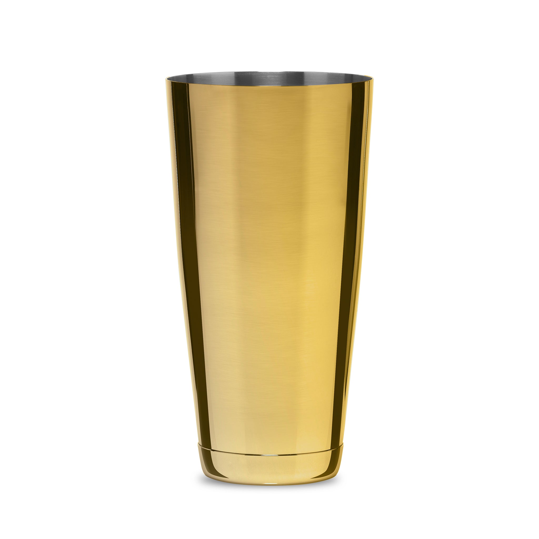 KORIKO® Large Weighted Gold Plated Cocktail Shaker Tin – 28oz (830ml) for Professional Bartenders & Home Mixologists | Perfect for Crafting Martinis, Margaritas & More