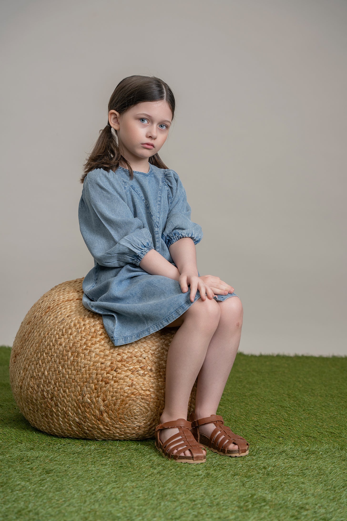 Stylish Washed Denim Dress for Women - Vintage Blue Denim Shirt Dress with Pockets | Perfect for Casual Outings, Date Nights & Summer Fashion