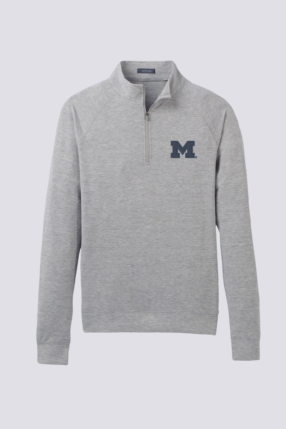 University of Michigan Wynn Quarter Zip Pullover - Comfortable & Stylish Sweatshirt for College Fans, Alumni & Students - Perfect for Game Day, Campus Wear & Casual Outfits