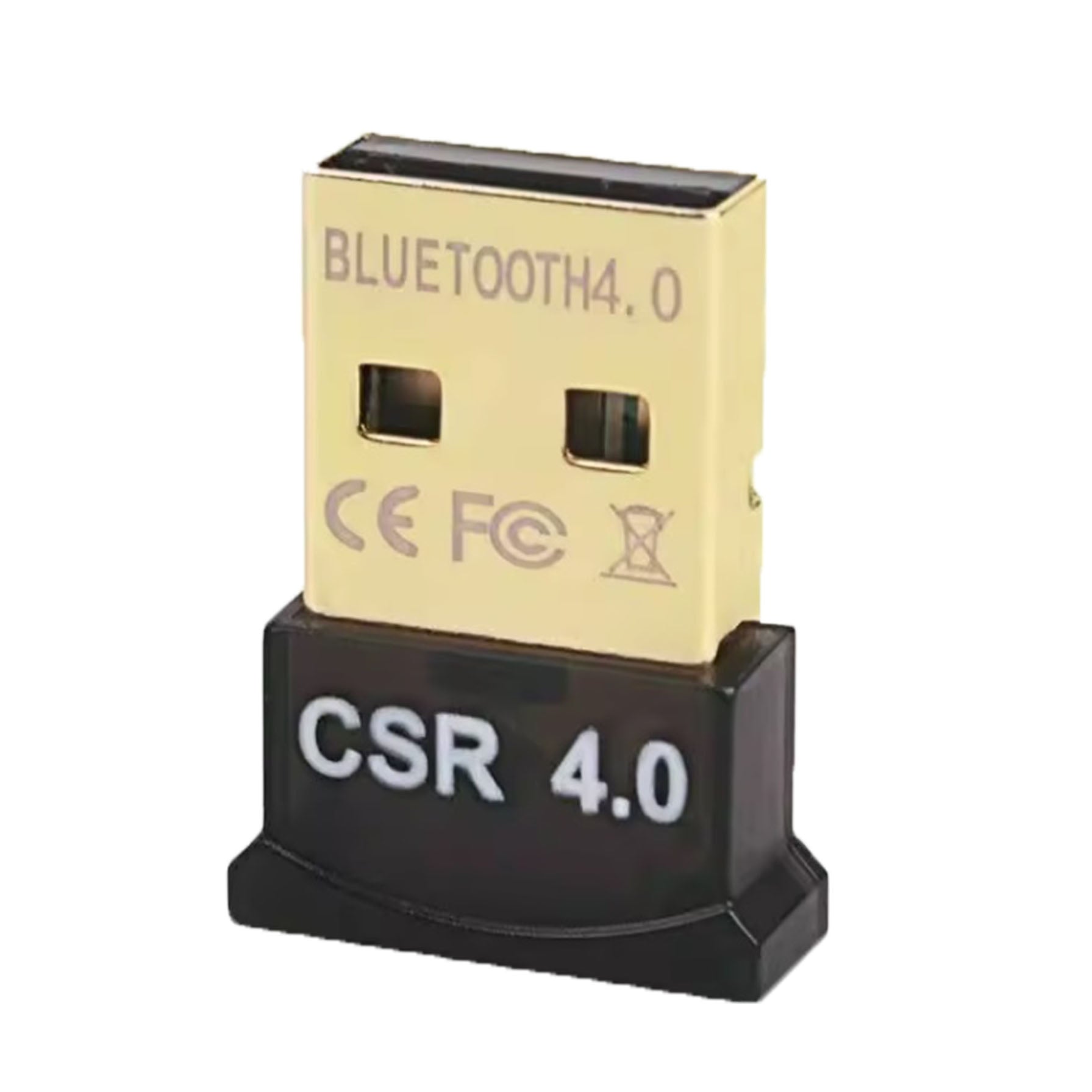 Wireless Bluetooth Adapter for Laptop - Plug & Play USB Dongle for PC, Desktop, Notebook - Stable Connection for Music, Gaming, Video Calls (Works with Windows/Mac) - Perfect for Home Office & Remote Work