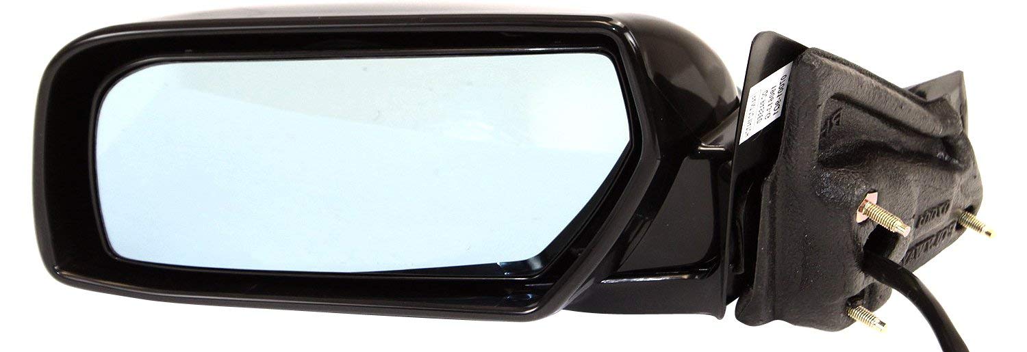 Kool Vue Power Heated & Folding Driver Side Mirror for 2003-2007 Cadillac CTS - Memory Function & Paintable (Perfect for Winter Driving & Enhanced Visibility)